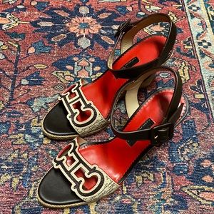 Carlina Herrera Wedges